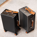 袋鼠2025新款 箱子22大容量男 行李箱26男18寸登机箱24拉杆旅行密码