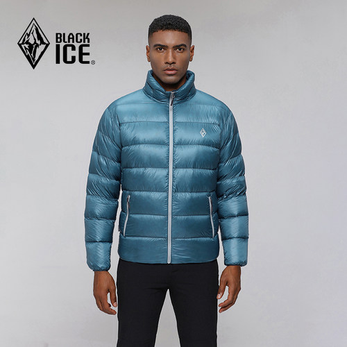 黑冰800蓬羽绒服鹅绒内胆男款
