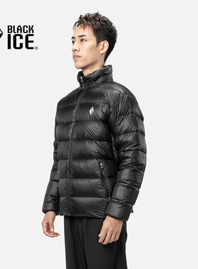 黑冰800蓬羽绒服鹅绒内胆男款