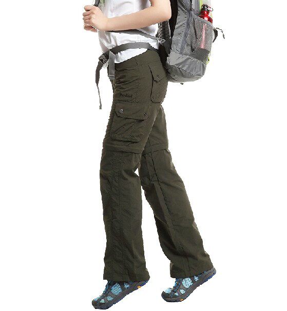 普爾蘭德pureland 晴藍 女款速幹褲 兩截 可拆卸 修身 防曬 快幹在類目 戶外/登山/野營/旅行用品, 戶外服裝, 速乾衣褲, 速幹褲中 - 來自Buy2taobao.com提供專業的淘寶代購服務