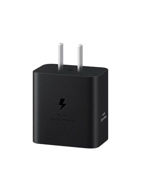 【新品】三星/Samsung 手机45W原装充电器2025款手机快充手机充电插头充电套装含数据线 旅行充电器