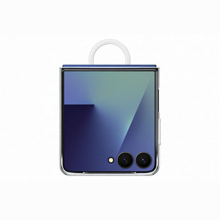 三星 Samsung Galaxy 手機保護套手機殼 Flip7透明指環保護殼