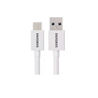Samsung, мобильный телефон, белый зарядный кабель, 1м, 1, 1.5м