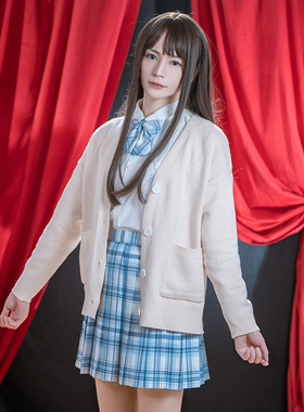 木之窝JK制服格裙套装日系学院风百褶裙女学生半身裙