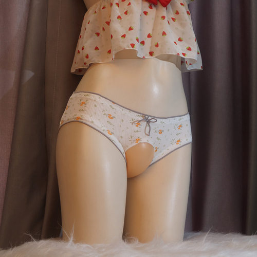 男娘伪娘隐藏jj女装内裤硅胶垫