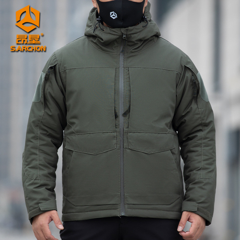 赤焰热反射战术棉服外套男冬季户外迷彩保暖风衣军迷战地冲锋衣,户外/登山/野营/旅行用品,保暖棉衣,淘宝优惠券,粉丝福利购,淘宝优惠卷