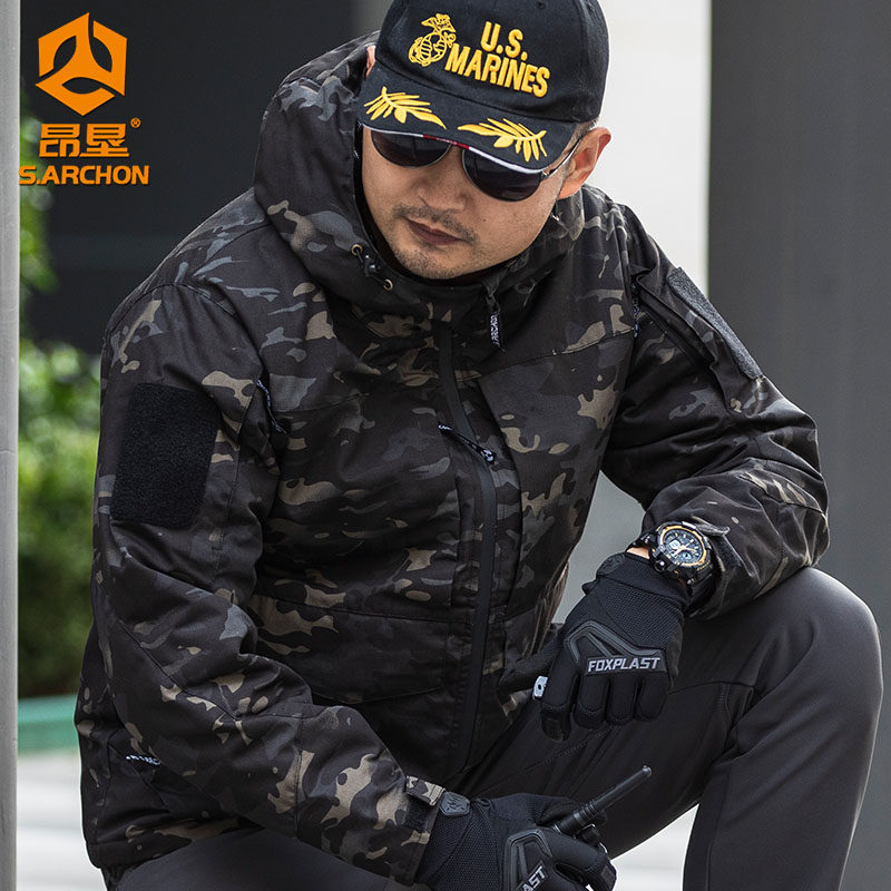 赤焰热反射战术棉服外套男冬季户外迷彩保暖风衣军迷战地冲锋衣,户外/登山/野营/旅行用品,保暖棉衣,淘宝优惠券,粉丝福利购,淘宝优惠卷