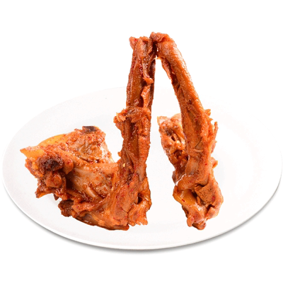 不老神鸭锁骨香辣卤味肉类熟食
