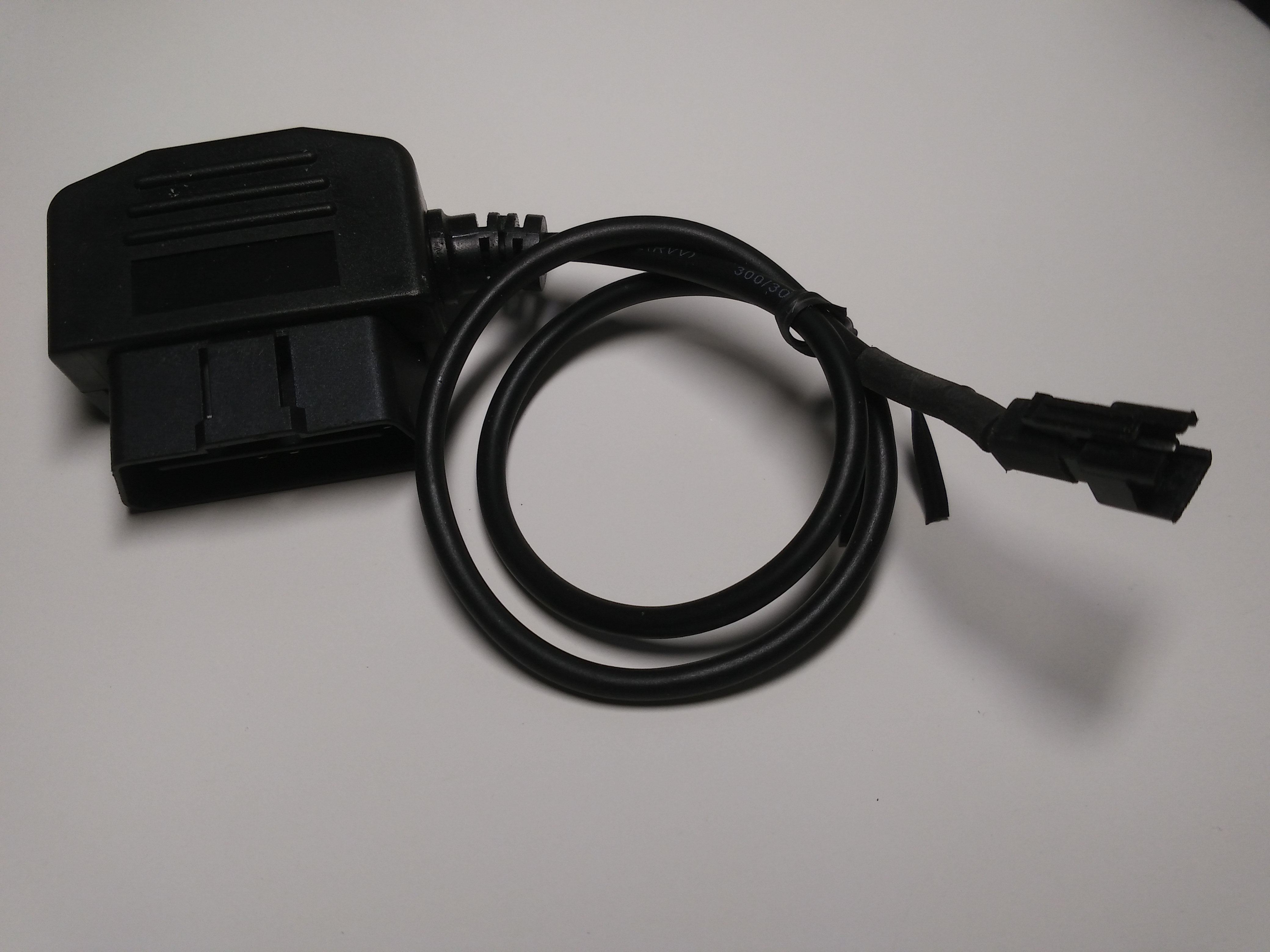 위성 탐지기 GT 자동차 위치 확인 보조베터리 USB 시가 라이터 OBD 전원 코드