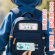 可遮盖姓名贴幼儿园书包布贴定制自粘名牌手撕名字补丁贴一撕即贴