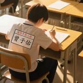 团队考试比赛事定制衣服不干胶贴公司学校活动标签姓名贴一撕即贴