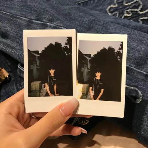 拍立得照片打印塑封洗照片冲洗印