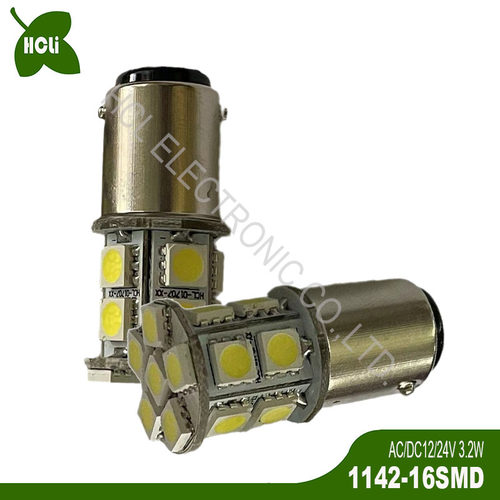 1142船灯BA15D24VLED灯泡HCLi