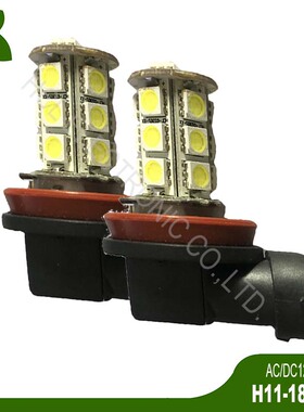 12V 9005 9006 HB3 HB4 H8 H11 led汽车前雾灯 装饰灯 近光灯改装