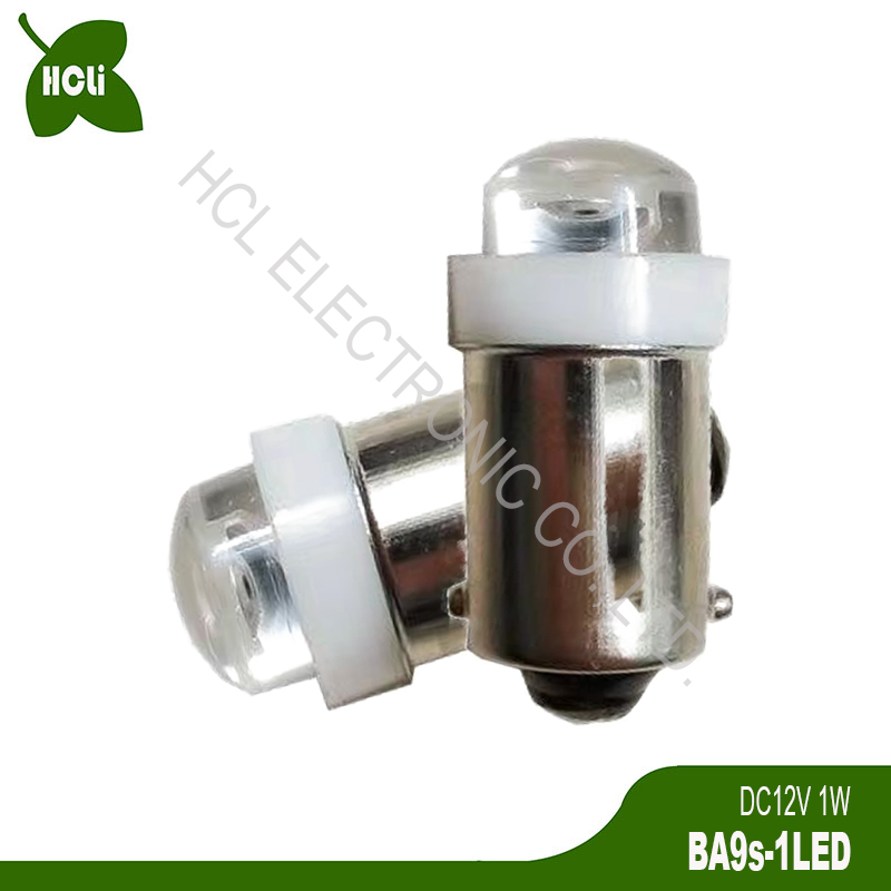 BA9S12VLED灯HCLiT4W12V灯泡