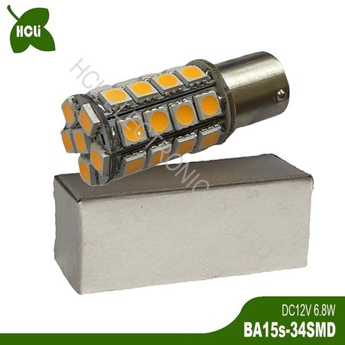 BA15S倒车灯1156LED车尾灯HCLi