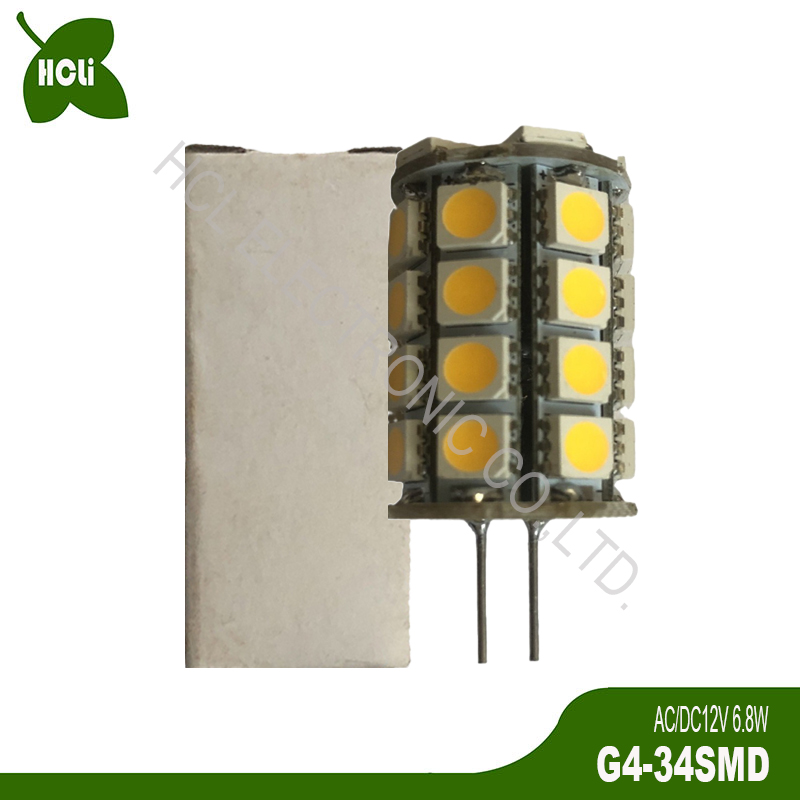 G4LED水晶灯12VG4灯泡HCLi高亮