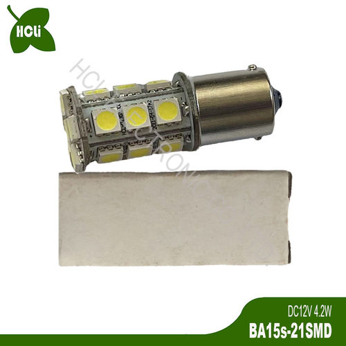 BA15S倒车灯P21W12V汽车尾灯HCL