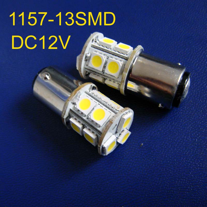 高品质 12V BAY15D 1157 BAZ15D PY21/5W P21/5W LED尾灯 刹车灯