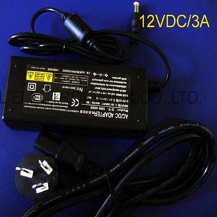 高品质 3A适配器 12V 36W直流稳压电源 12VDC 直流变压器