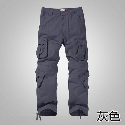 match麻吉工装裤户外多袋裤潮