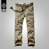 Камуфляжные штаны, дорожные мужские повседневные брюки, осенние