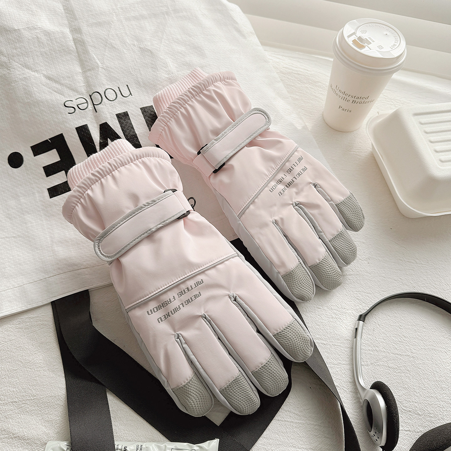 滑雪手套运动骑车加厚玩雪保暖