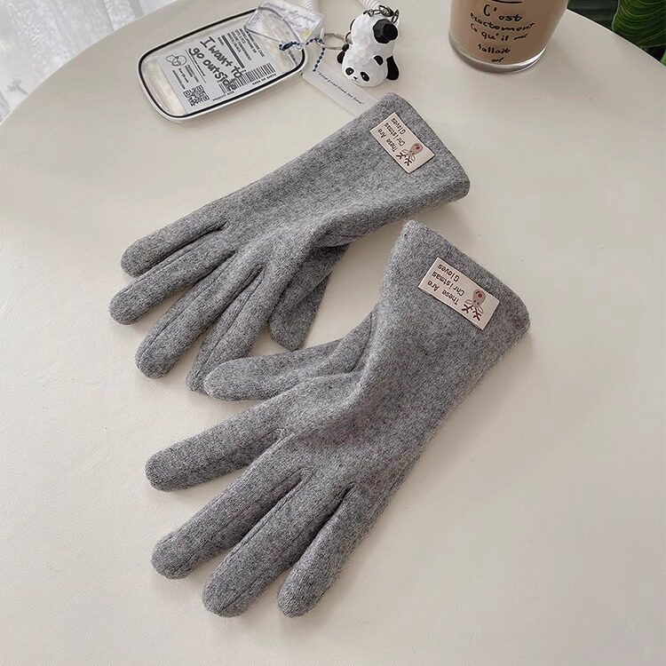 手套女冬季春秋天保暖骑行骑车