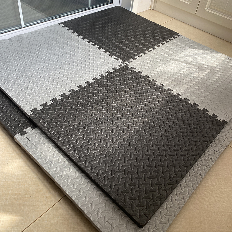 运动加厚泡沫地垫健身隔音防滑垫