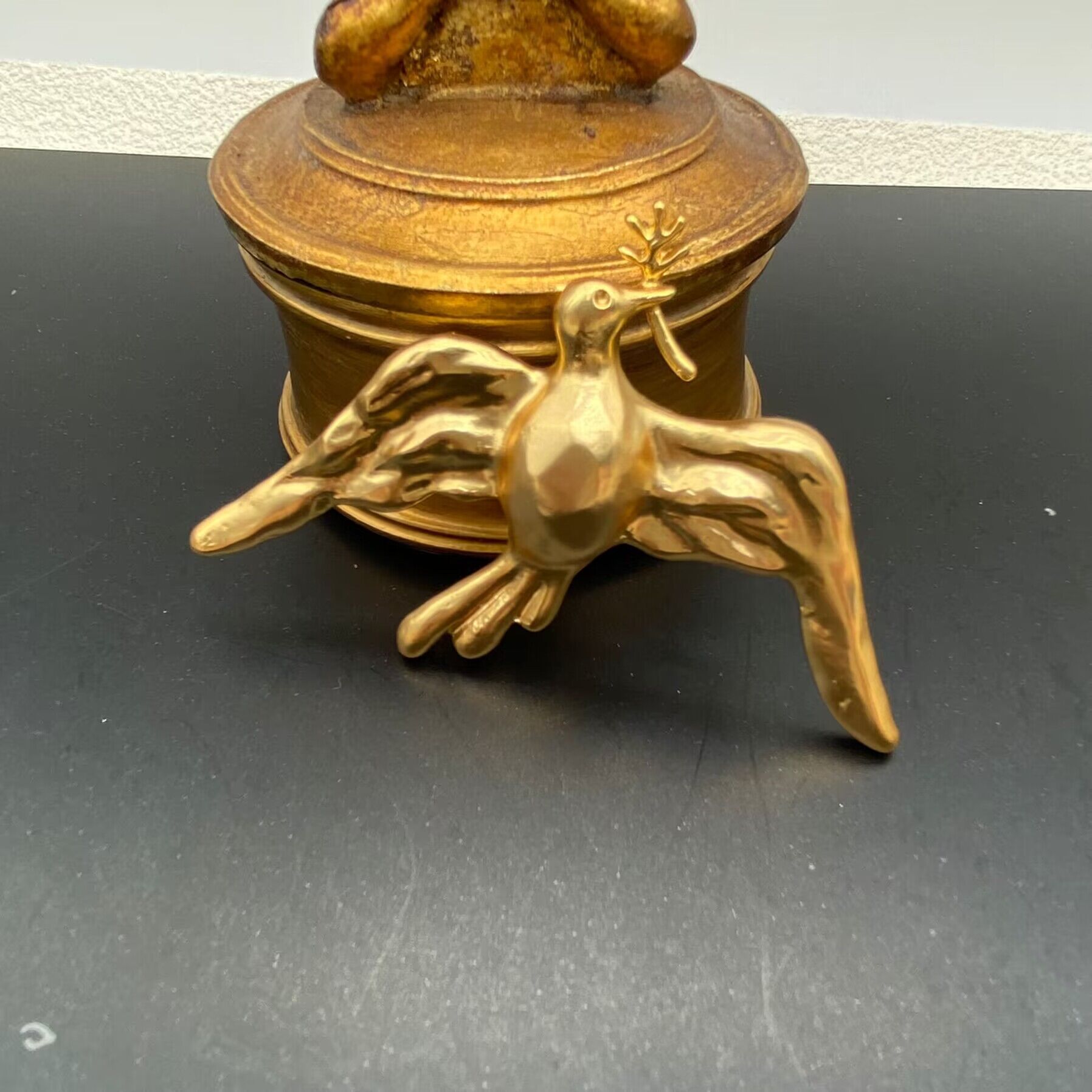 中古vintage欧美外贸秀场夏帕书册款精致时尚小众气质配饰胸针女