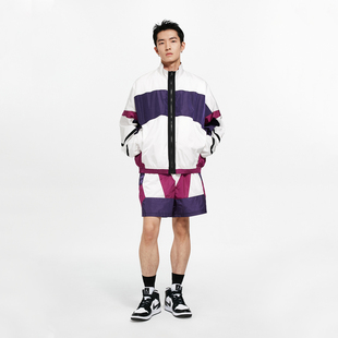 解构拼接运动短裤 Unawares. 男女同款