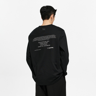 短袖 长袖 T恤 品牌字母印花限定款 Unawares.男女同款