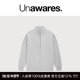 Unawares. 慵懒静奢保暖通勤立领拉链毛织开衫