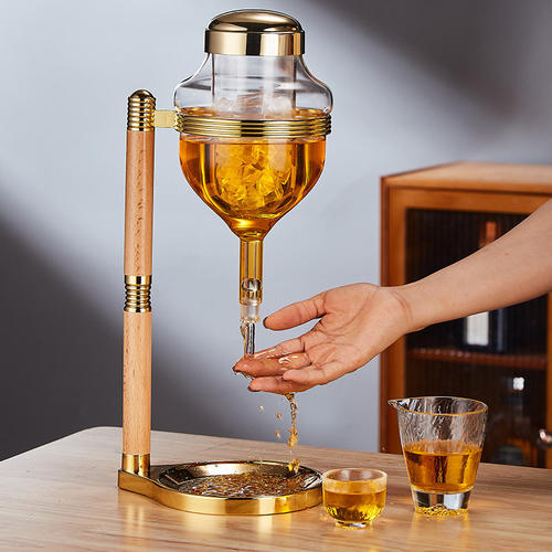 日式高档温酒器冰酒清酒滴酒器日料店创意分酒器醒酒冷酒器温酒壶