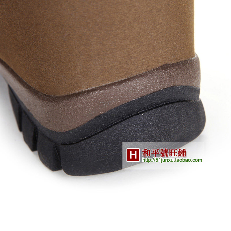 Boots militaires pour homme - chaud - Ref 1402156 Image 4