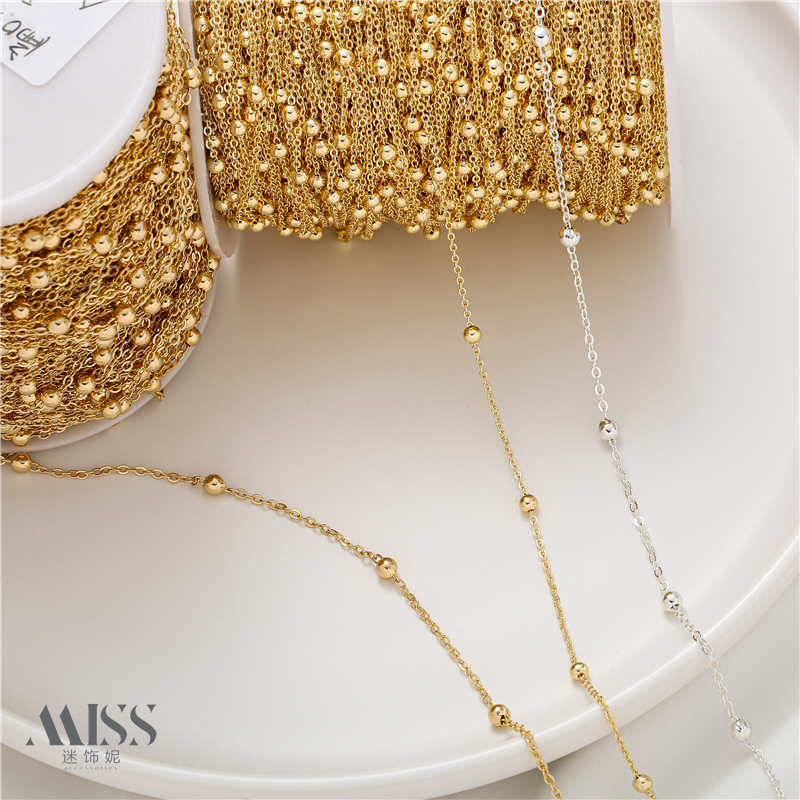 迷饰妮链条包邮保色镀金