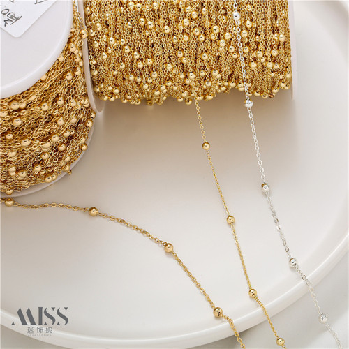 迷饰妮链条包邮保色镀金