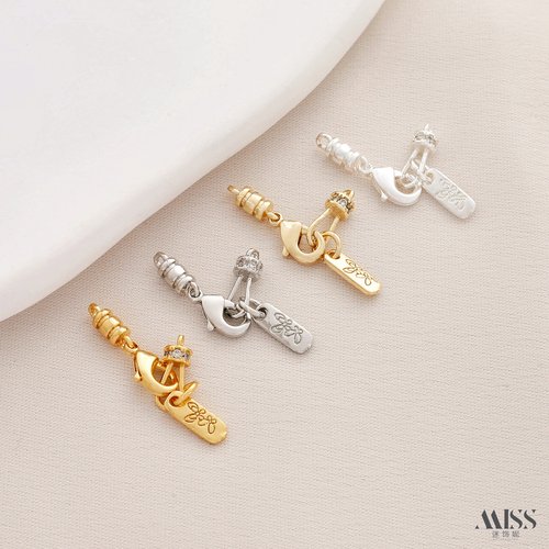 祢饰妮铜包金保色持久连接扣