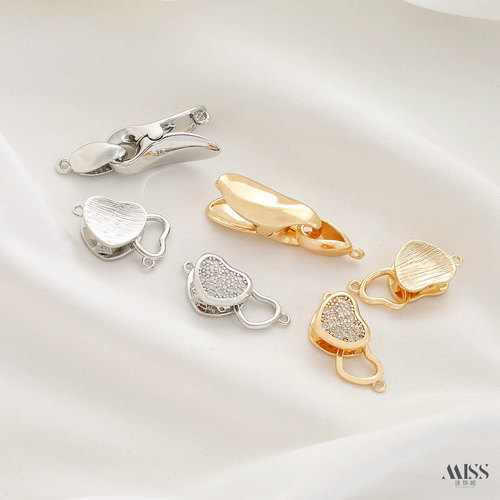 祢饰妮收尾连接扣镀真金高保色