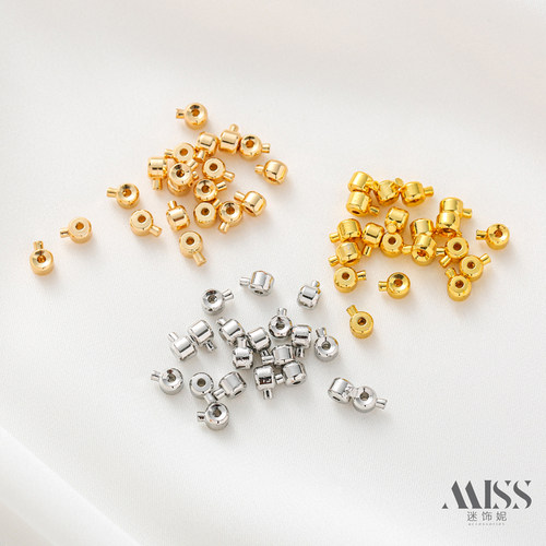 迷饰妮铜镀金保色卡扣包邮