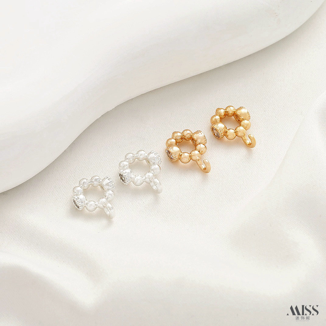 14K包金保色镶锆石带吊环隔圈隔环diy手链项链吊坠挂扣吊饰品配件,饰品/流行首饰/时尚饰品新,其他DIY饰品配件,淘宝优惠券,粉丝福利购,淘宝优惠卷