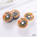 Американская импортная линия пожарной линии линия ювелирной линии огня с бисером с высоким уровнем волокна DIY браслет из жемчужного кристаллического материала