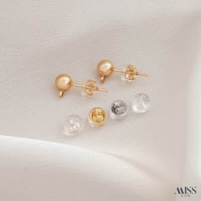 韩国进口防过敏硅胶耳堵diy