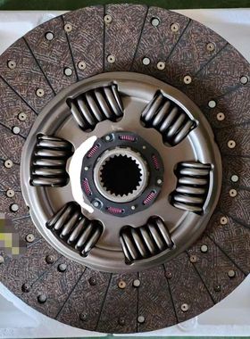 24齿东风旗舰启航KL康明斯离合器片压盘从动盘总成1601130-T38ⅴ0