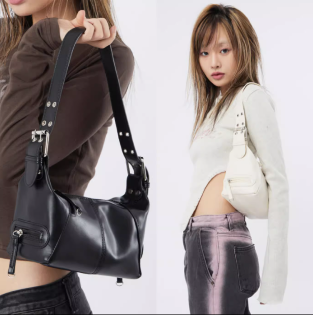 raucohouse休闲百搭腋下包