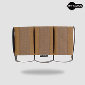 TACTICAL 军迷面板包用 STMI三联工具分隔5.56 7.62 MI27 545 PEW