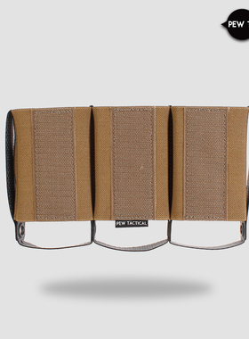 PEW TACTICAL STMI三联工具分隔5.56/545/7.62 军迷面板包用 MI27