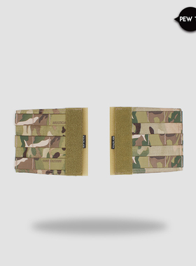 PEW TACTICAL JPC-R系列战术背心用侧边molle扩展面板 RS16