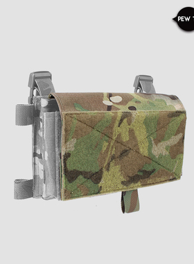 PEW TACTICAL MK4战术胸挂 毛面前大盖 翻盖  MK3 肚兜 UA04