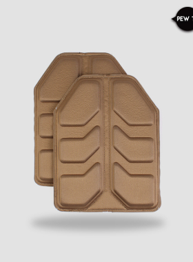 PEW TACTICAL 6094G3 V2战术背心透气衬垫（2片装）海绵垫 UA80